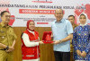 Gerak Cepat PMI Gandeng Perumda Tirta Musi Jadi Pioner Donor Darah di Palembang