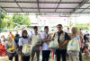 Pengurus Gerindra Palembang Bagikan Ribuan Paket Sembako RDPS 