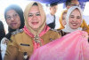 Wabup Muara Enim Ajak Ciptakan Motif Songket Baru