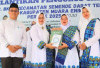 Wabup Lantik Pengurus Cabang BKMT Tanjung Agung dan SDT