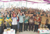 Fenus Antonius  Serap Aspirasi Masyarakat OKUT