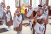 African Kids Mentas di Palembang