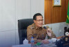 Bupati Edison Bahas Rencana Pembangunan Percantik Kota Muara Enim