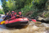 Serunya Arung Jeram di Ayek Salak