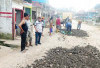 Pemkab Muba Gerak Cepat, Jalan Rusak Sekayu-PALI Ditimbun