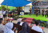 Aksi Siswa SDN 54 Prabumulih Pukau Wako Arlan