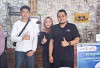 DIIB Universitas Bina Darma Tinjau Perkembangan Usaha Warung Simpang Family