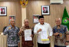 Lima Desa Areal Kawasan hutan di Muba Resmi Dapat Pasokan Listrik