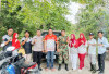 Kecamatan Cambai Gotong Royong Bersihkan Sampah Menumpuk