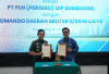 PLN dan Kodam II/Sriwijaya Bersinergi   Amankan Infrastruktur Ketenagalistrikan di Sumatera Bagian Selatan