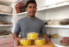 Unik! Kue Kering Bentuk Pisang ala Orchid Bakery