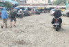 Halaman Parkir Pasar Palimo Banyak Lubang