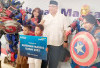 Super Hero Hadir di Khitan Massal Bank Mandiri
