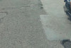 Jalan Syakyakirti Banyak Lubang Mirip Peta Dunia 