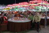 Festival Lampion Sriwijaya: Surga Kuliner Vegan Terbesar di Palembang!