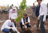 PLN UIP Sumbagsel Tanam 1.500 Pohon  dalam Program Kampung Hijau Desa Jambu   