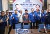 Calon Gubernur Sumsel Herman Deru Kembalikan Formulir ke 3 Partai