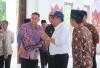 Bupati H M Toha Tohet Tinjau Venue Porprov di Sungai Lilin, Persiapan  Rampung 100 Persen 