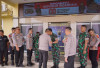 Sinergi TNI - Polri, Danbrigif 8/GC Sambangi Mapolres OKI