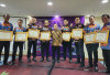 Hebat, 10 Kapal Milik DLU Raih Penghargaan Pelayanan Prima dari Kemenhub