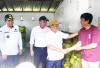 Menteri ESDM Tinjau Pangkalan LPG di Sumsel, Pastikan Penyaluran Subsidi Tepat Sasaran dan Aman
